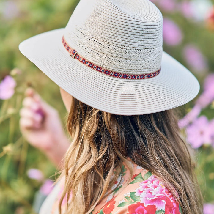 360FIVE Everyday Hat - Chapeau de soleil Azalea Fedora Gardening pour femme