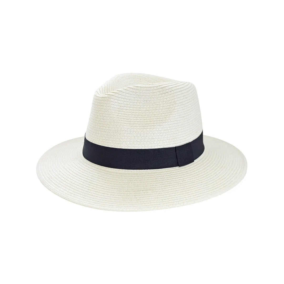 Beau Fedora Chapeau Soleil Anti UV Fibres Naturelles Homme Femme 58cm 61cm Réglable