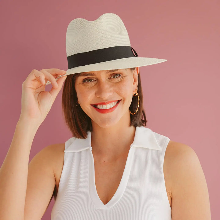 Barbados Fedora - SUNHATS EUROPE