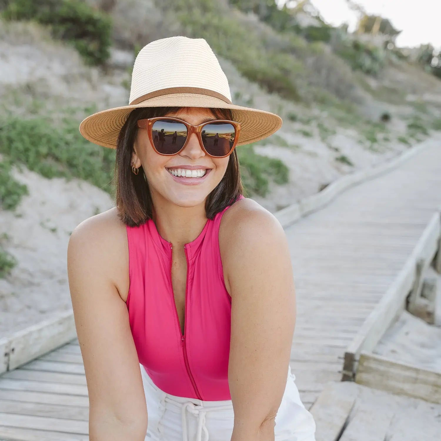 Fedora de promenade - SUNHATS EUROPE