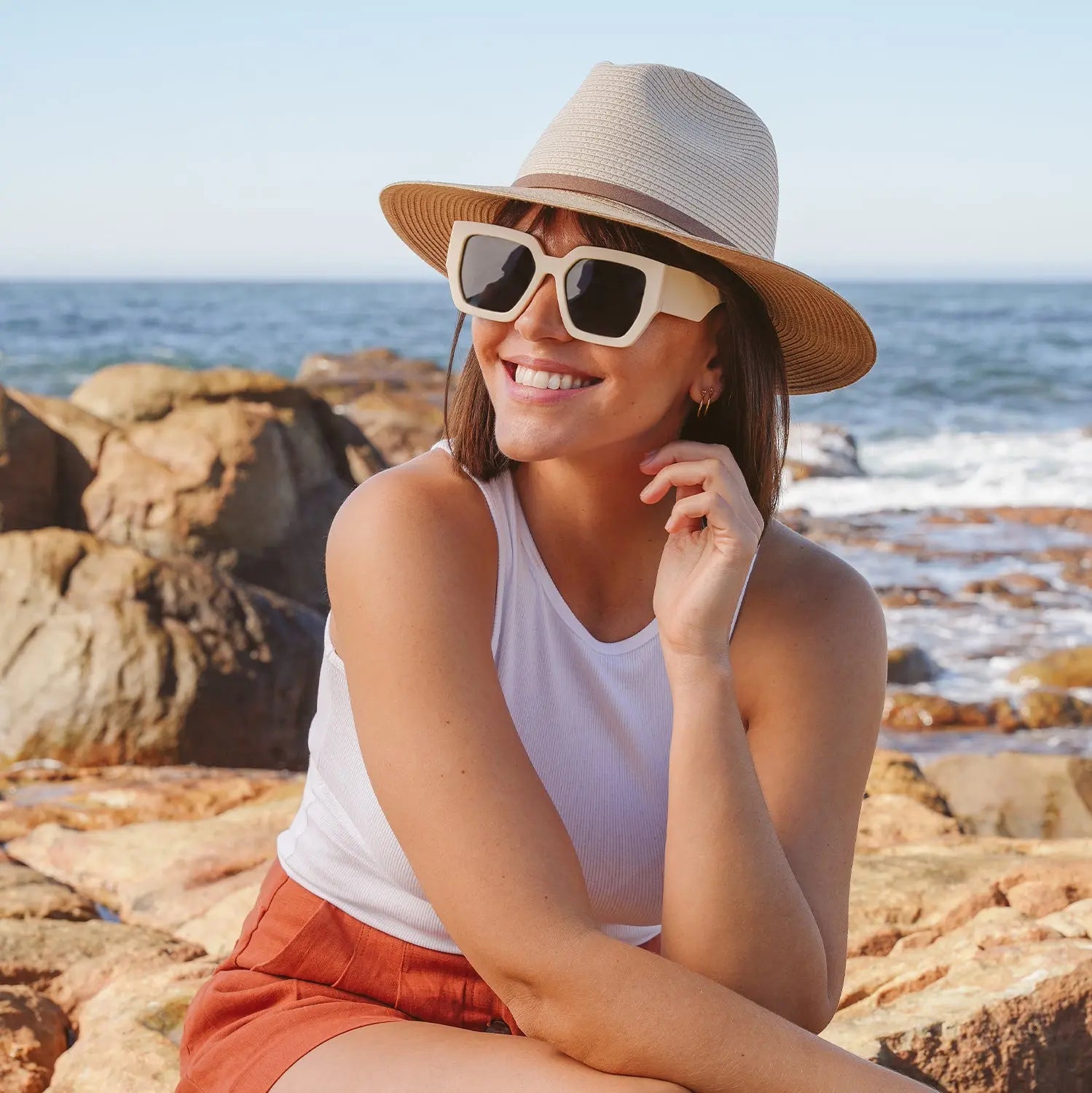Fedora de promenade - SUNHATS EUROPE