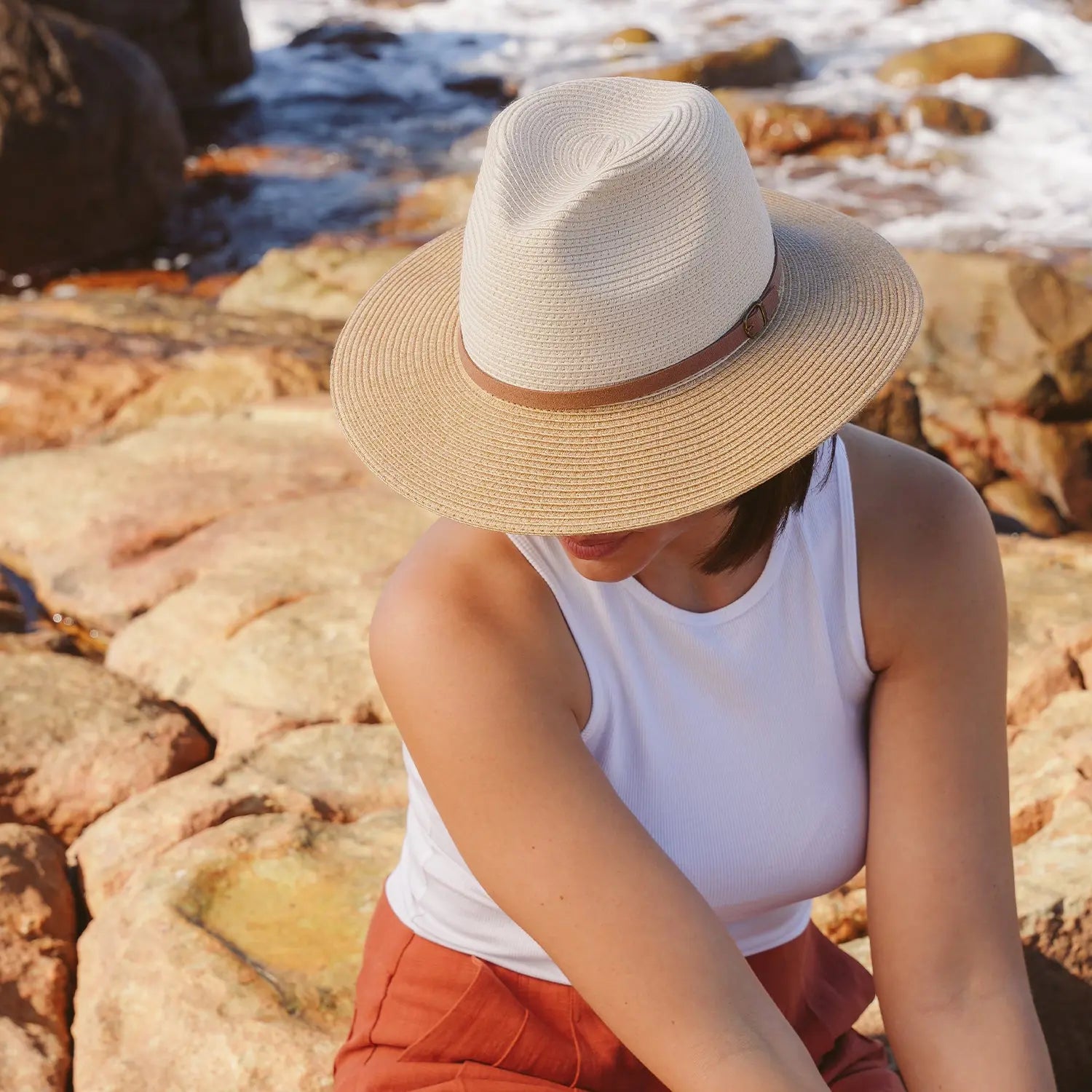 Fedora de promenade - SUNHATS EUROPE