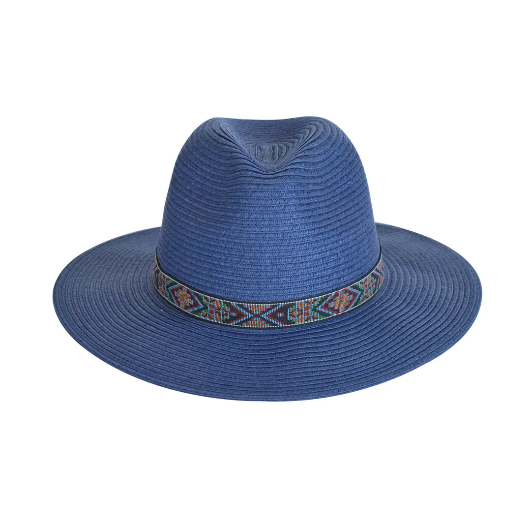 Chapeau de tous les jours 360FIVE - Chapeau de soleil de jardinage tribal Fern Fedora