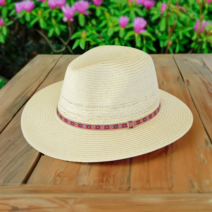 360FIVE Everyday Hat - Chapeau de soleil Azalea Fedora Gardening pour femme