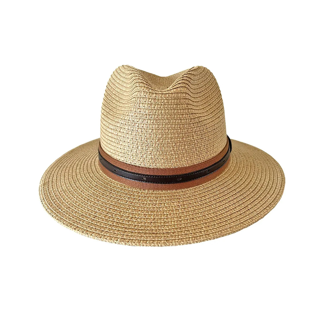 Chapeau de tous les jours 360FIVE - Chapeau de soleil de jardinage Hardy Fedora Camel