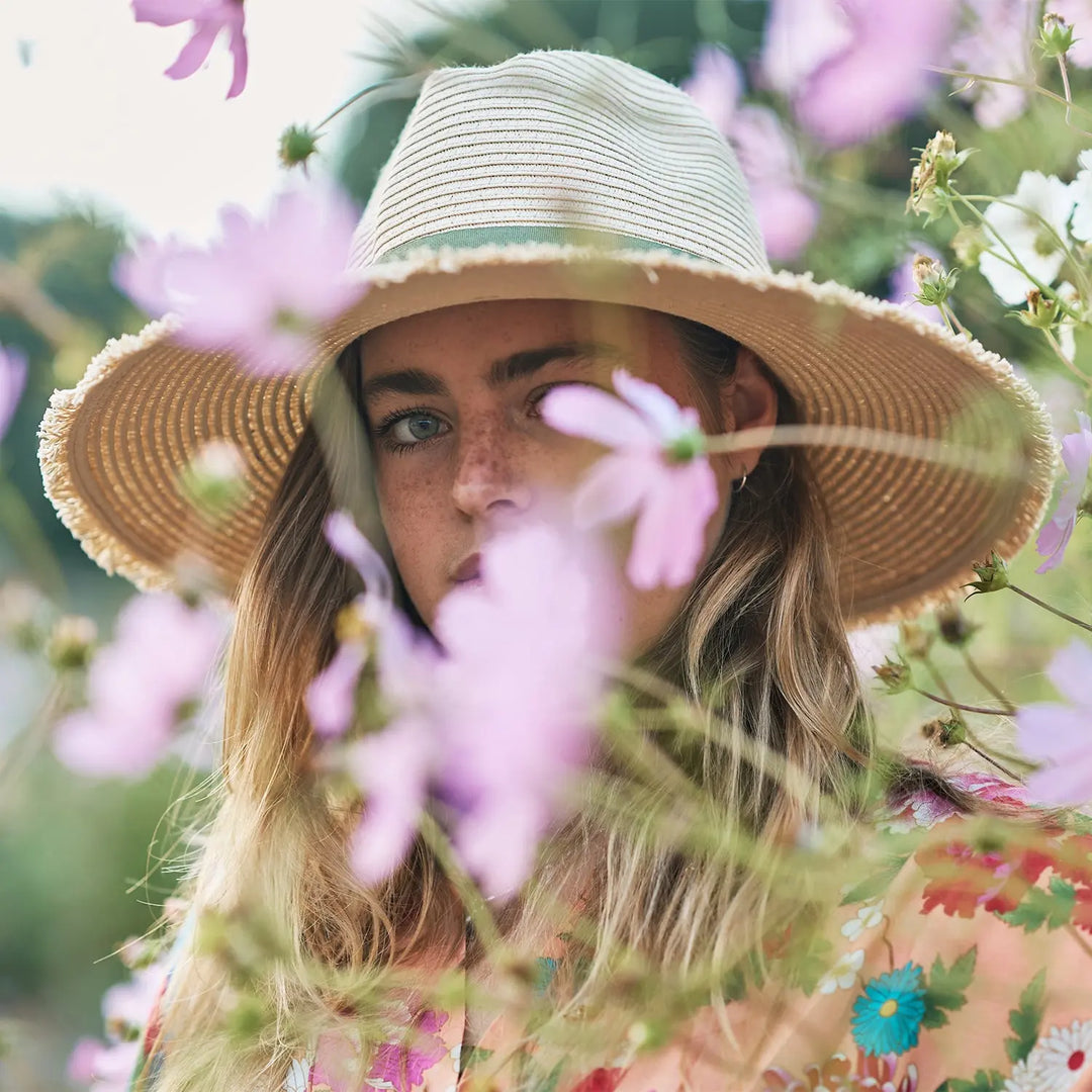 Chapeau de tous les jours 360FIVE - Chapeau de soleil de jardinage Olea Fedora Olive pour femmes