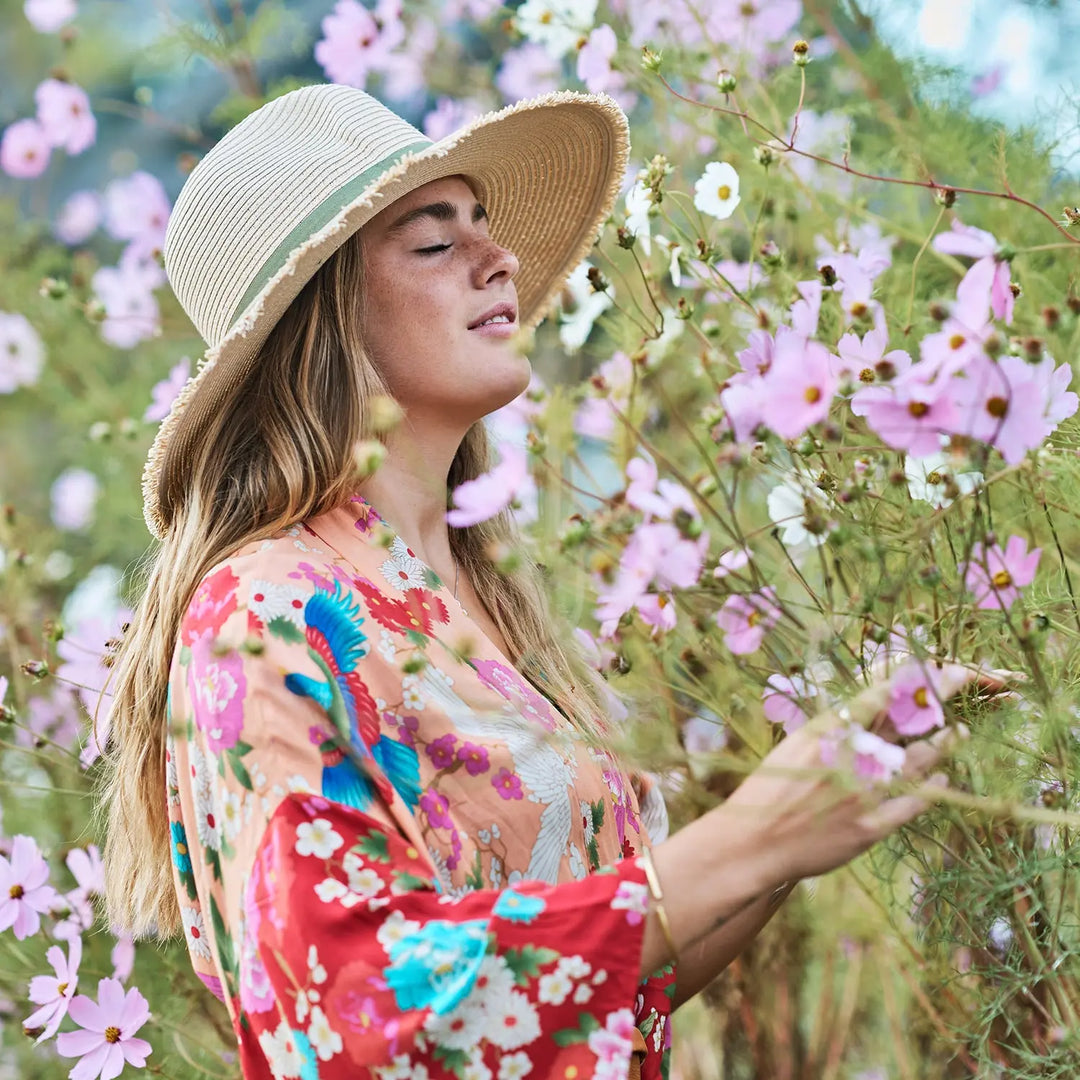 Chapeau de tous les jours 360FIVE - Chapeau de soleil de jardinage Olea Fedora Olive pour femmes