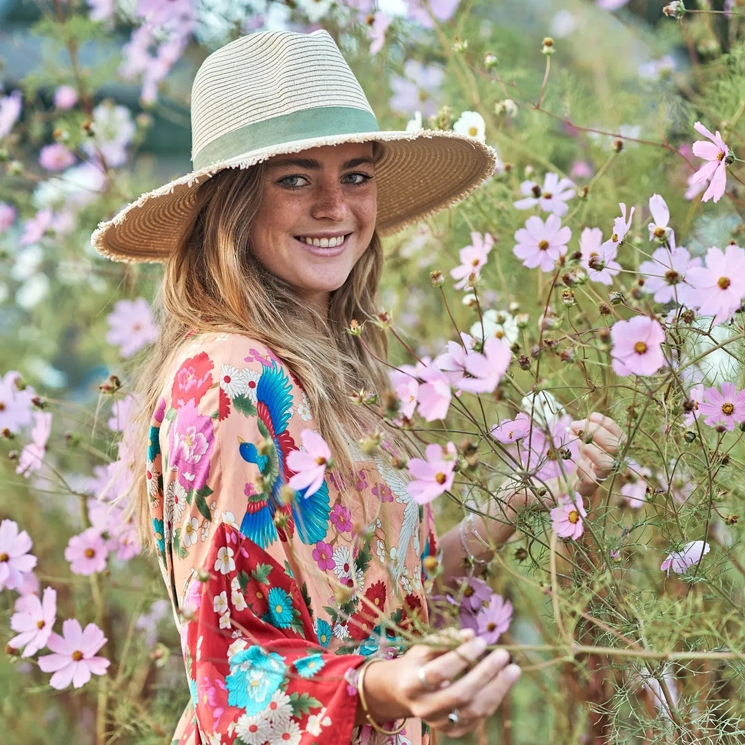 Chapeau de tous les jours 360FIVE - Chapeau de soleil de jardinage Olea Fedora Olive pour femmes