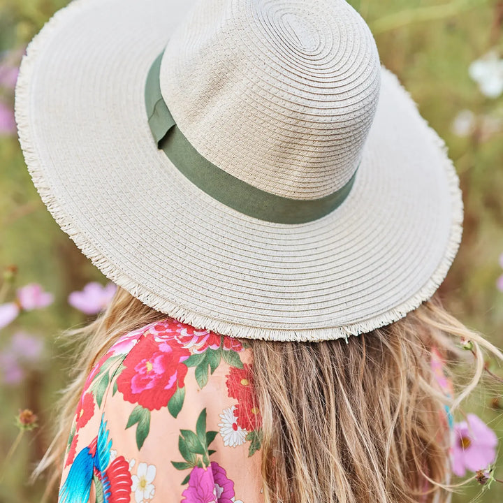 Chapeau de tous les jours 360FIVE - Chapeau de soleil de jardinage Olea Fedora Olive pour femmes