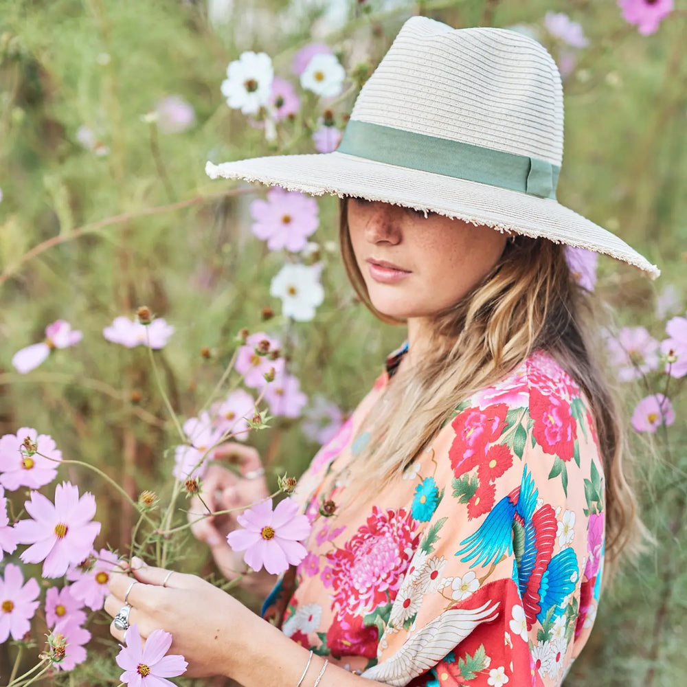 Chapeau de tous les jours 360FIVE - Chapeau de soleil de jardinage Olea Fedora Olive pour femmes