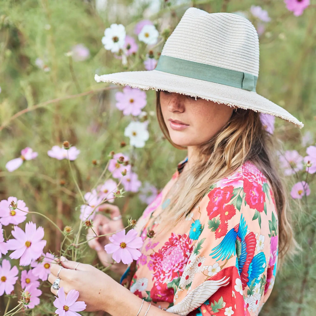 Chapeau de tous les jours 360FIVE - Chapeau de soleil de jardinage Olea Fedora Olive pour femmes