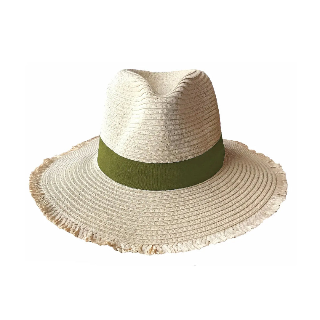Chapeau de tous les jours 360FIVE - Chapeau de soleil de jardinage Olea Fedora Olive pour femmes