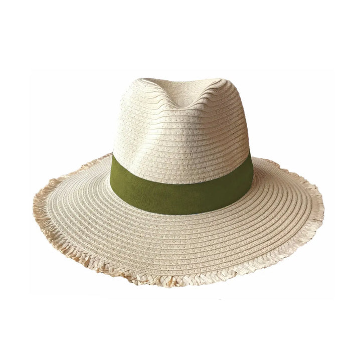 Chapeau de tous les jours 360FIVE - Chapeau de soleil de jardinage Olea Fedora Olive pour femmes