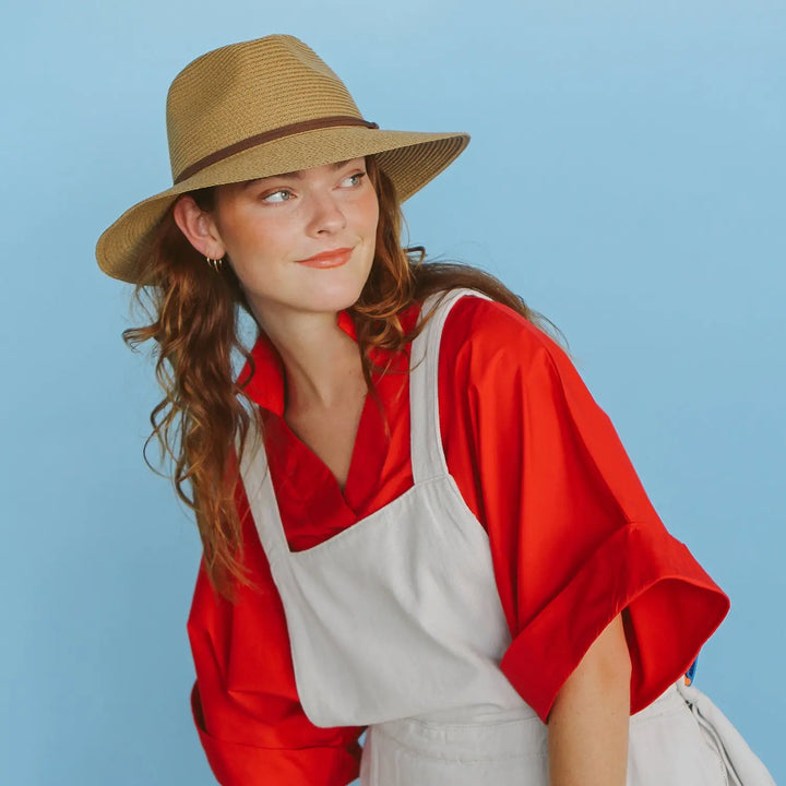 Jessie Fedora- SUNHATS EUROPE