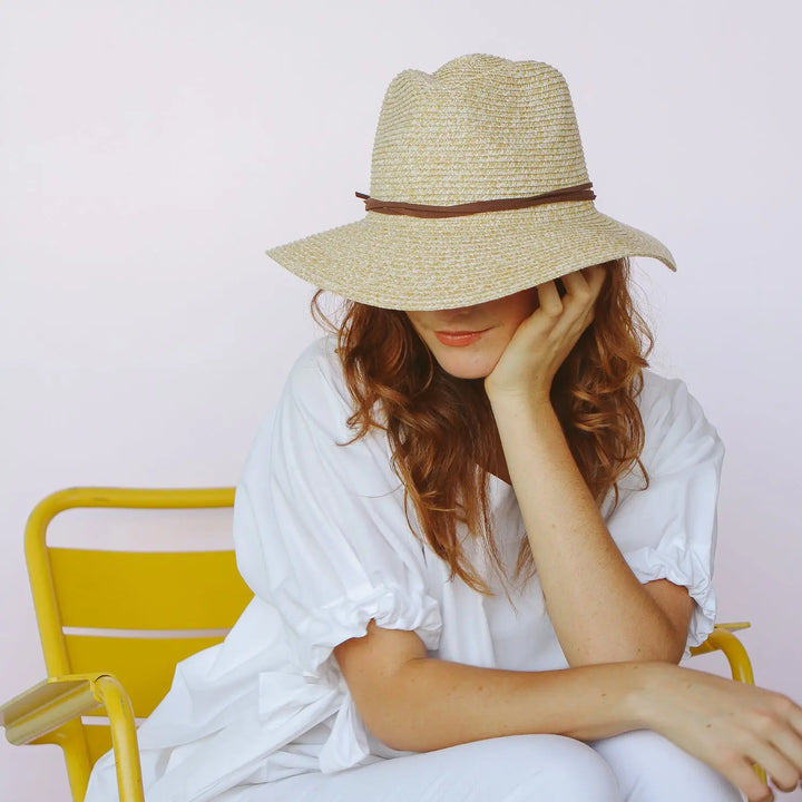 Fedora d'été - SUNHATS EUROPE