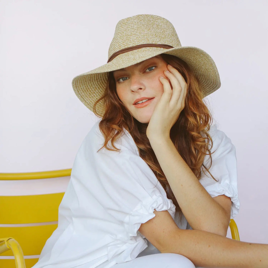 Fedora d'été - SUNHATS EUROPE