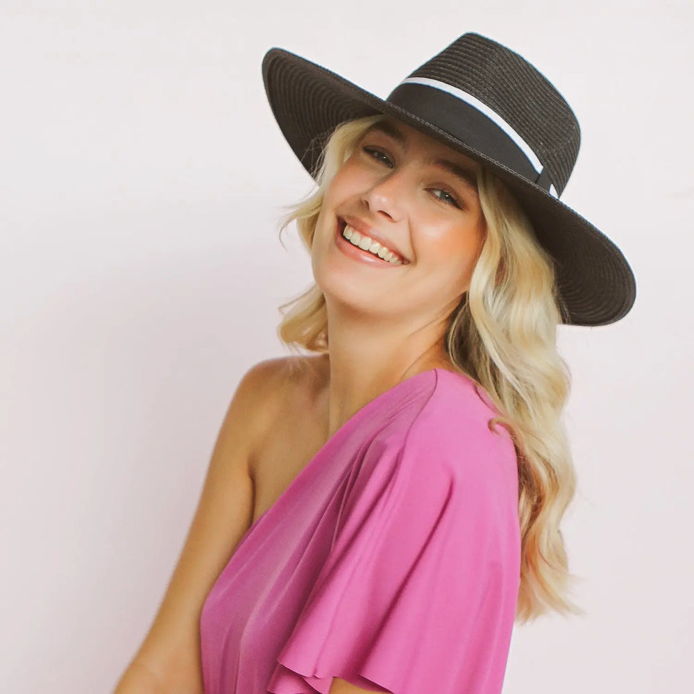 Chapeau Fedora Sunset Bay- SUNHATS EUROPE