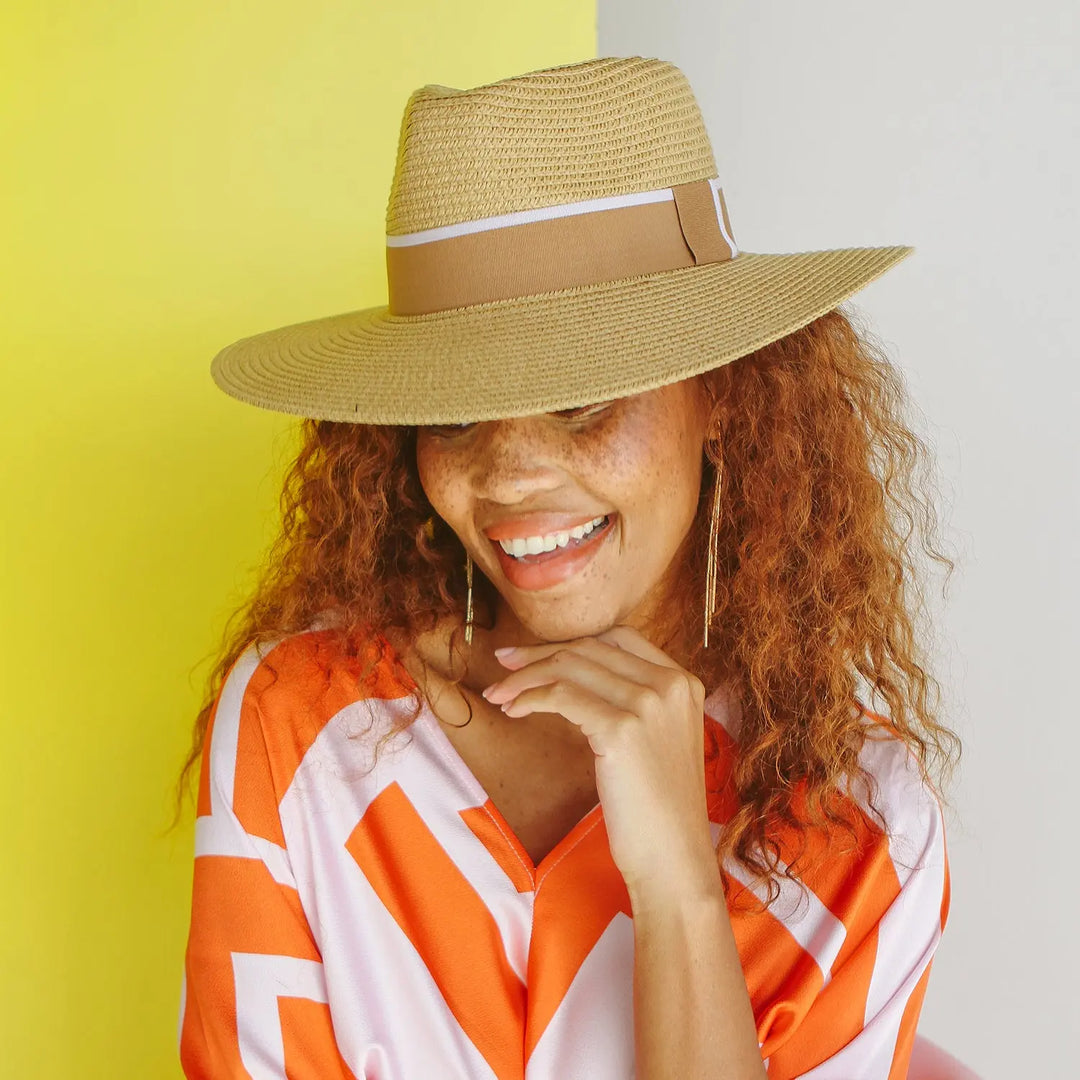 Chapeau Fedora Sunset Bay- SUNHATS EUROPE