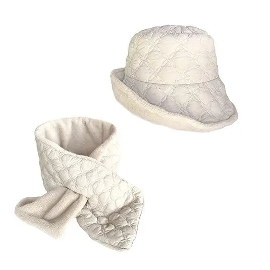 Seau et écharpe givrés (ensemble) House of Ord - Cape Town