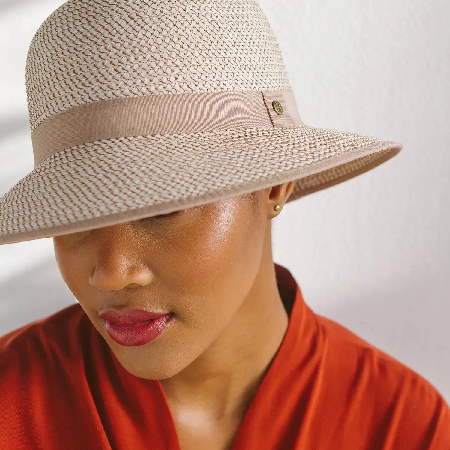 Anna Bucket - Chapeau de Soleil Beige Femme