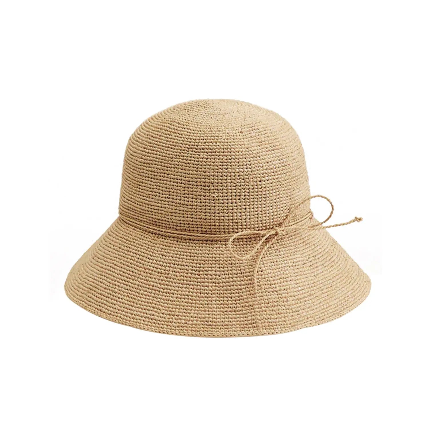 Anti Rafia Raffia Cloche | Chapeau de soleil anti-UV Pour Femme | SUNHATS ...