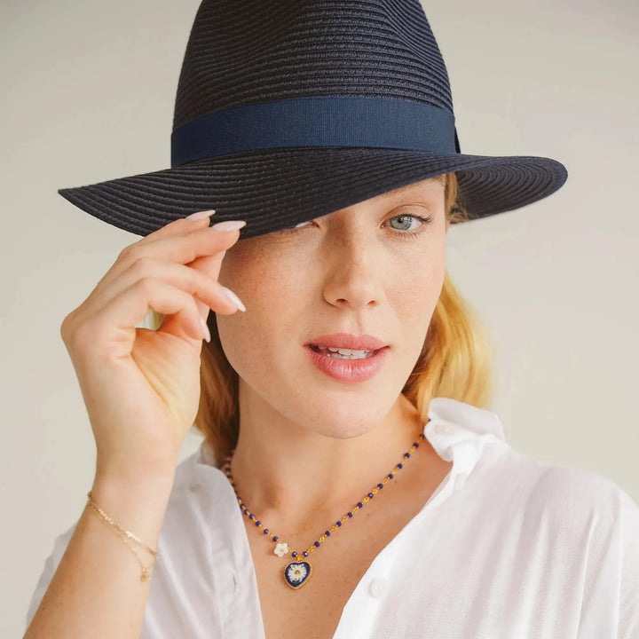 Vista Fedora - UV Protection Sun Hat - SUNHATS EUROPE