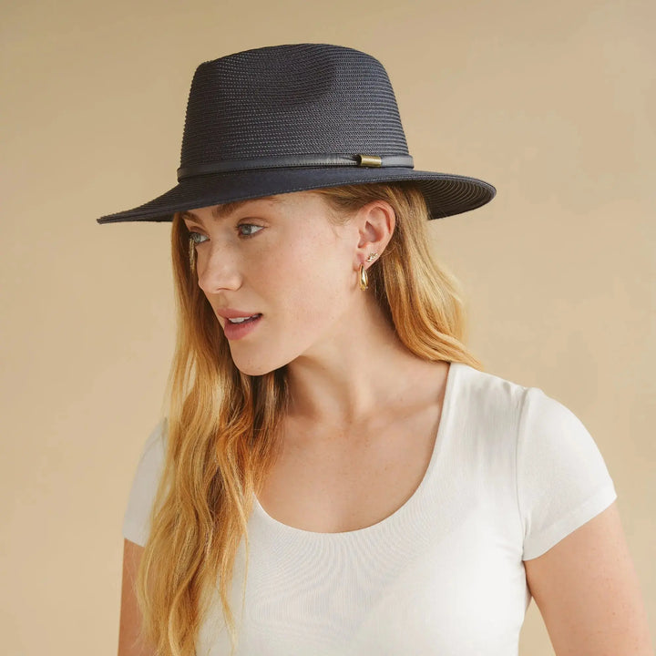 Contour Fedora - Travelfriendly UV Sun Hat - House of Ord - Cape Town