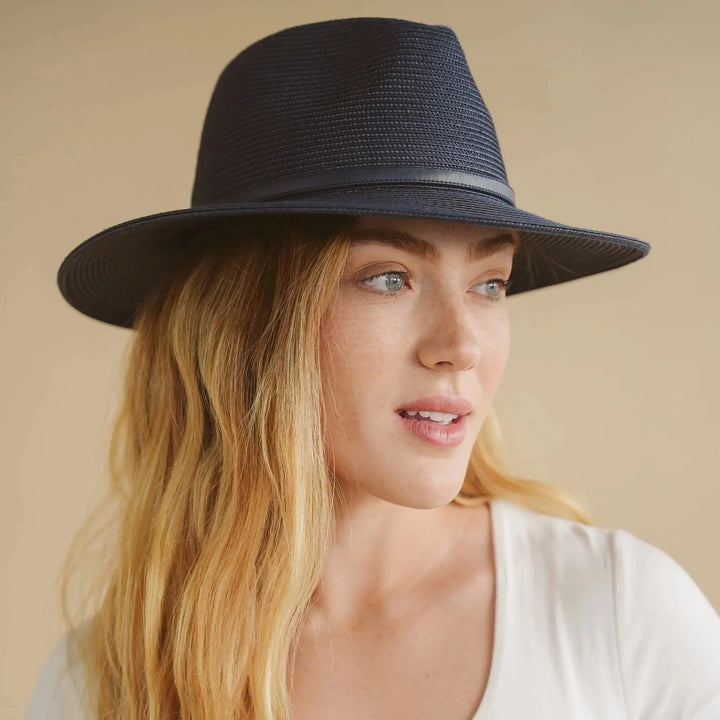 Contour Fedora - Travelfriendly UV Sun Hat - House of Ord - Cape Town