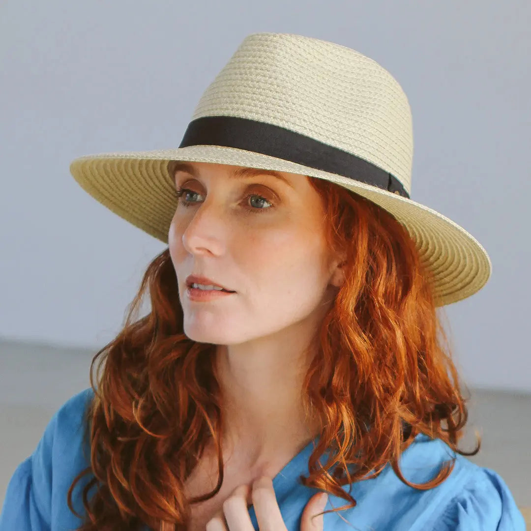 Fedora tressé - SUNHATS EUROPE