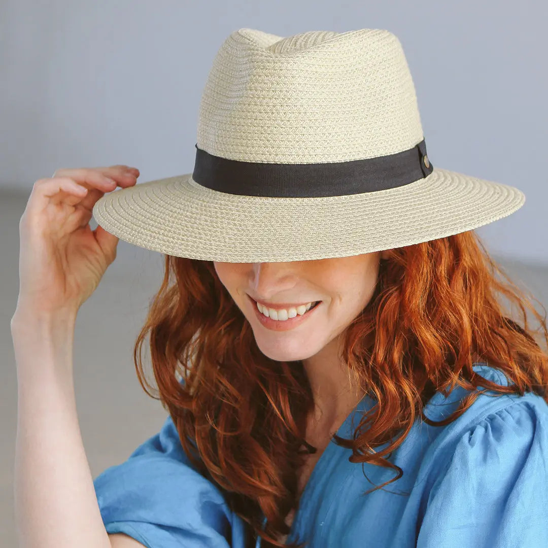Fedora tressé - SUNHATS EUROPE
