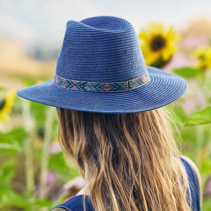 Chapeau de tous les jours 360FIVE - Chapeau de soleil de jardinage tribal Fern Fedora