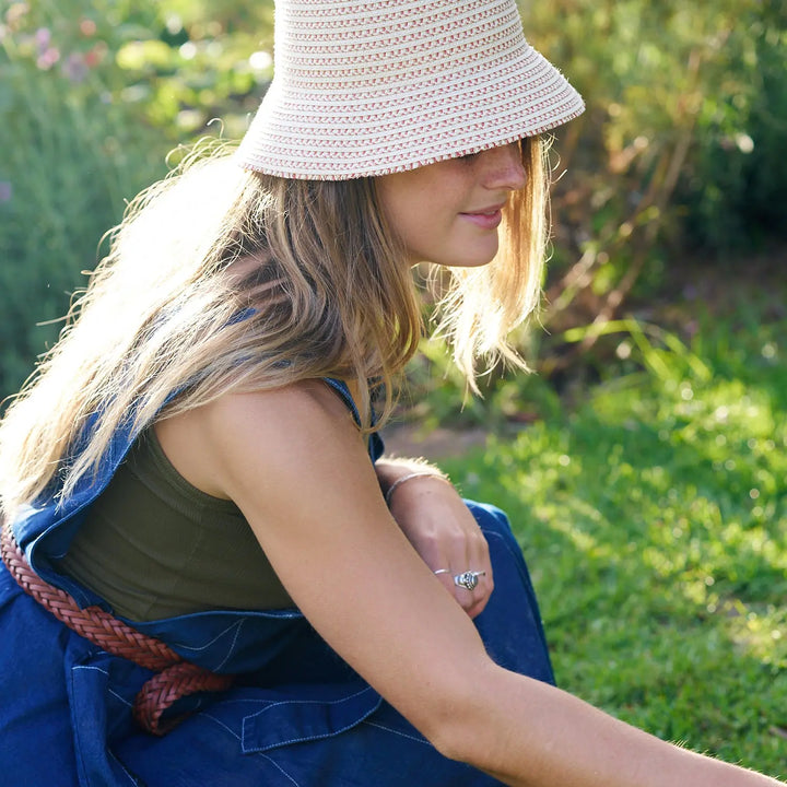 360FIVE Everyday Hat - Chapeau de soleil de jardinage pour femmes Marigold