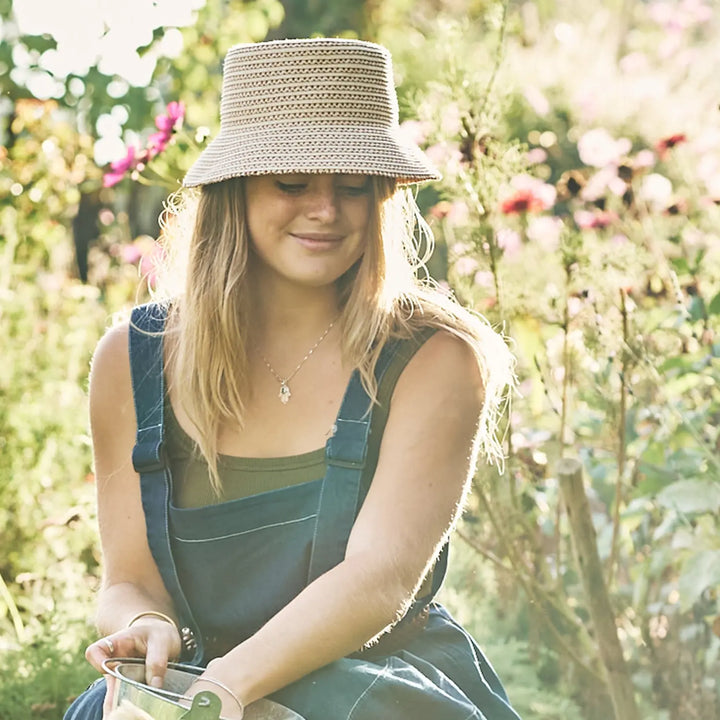 360FIVE Everyday Hat - Chapeau de soleil de jardinage pour femmes Marigold