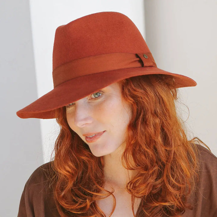 Heather Fedora- SUNHATS EUROPE