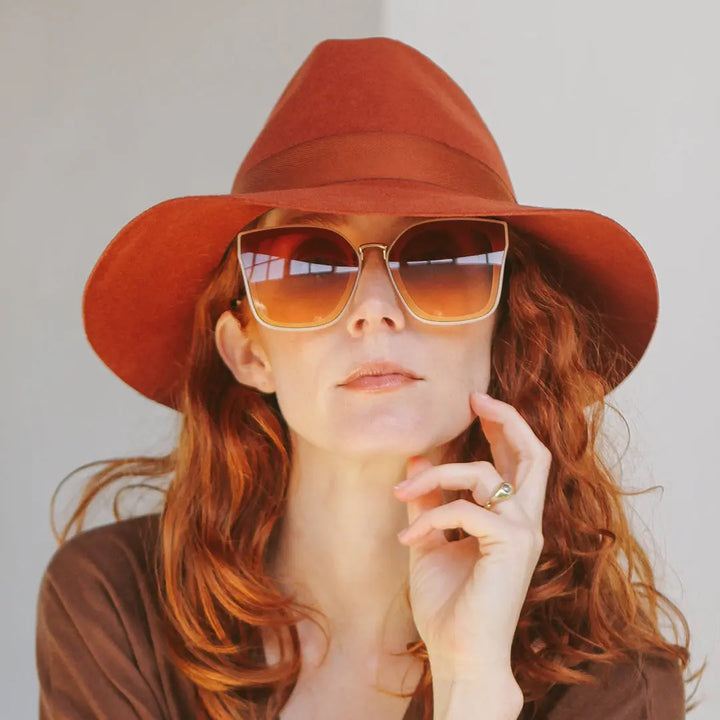 Heather Fedora- SUNHATS EUROPE