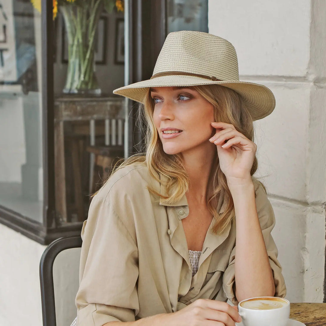 Jessie Fedora- SUNHATS EUROPE