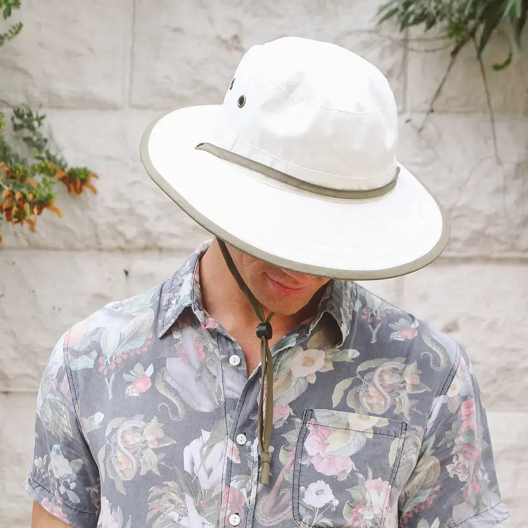 Chapeau De Soleil Vintage Titleist - Noir - Taille Unique - Golf
