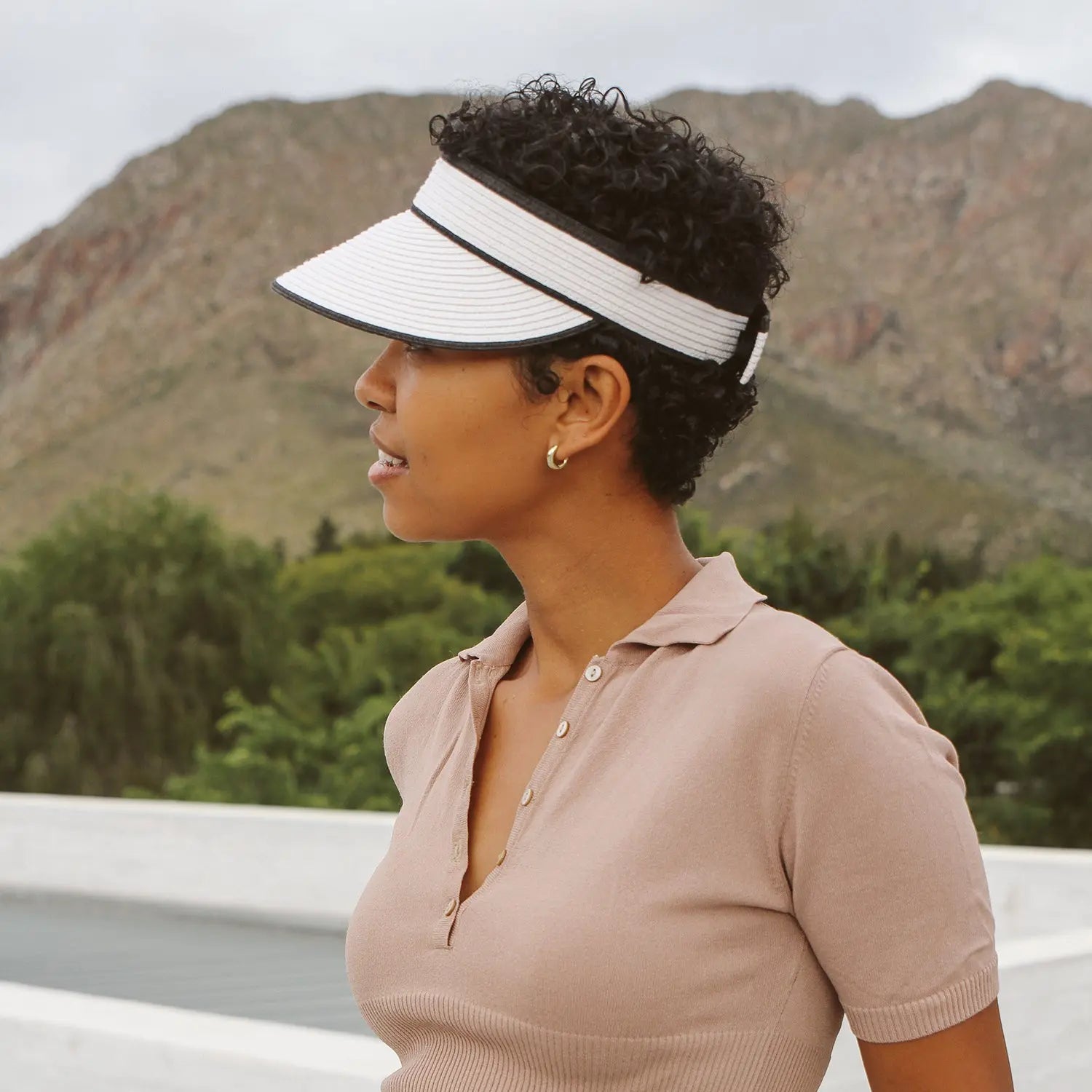 Visière Bianca Peak - SUNHATS EUROPE