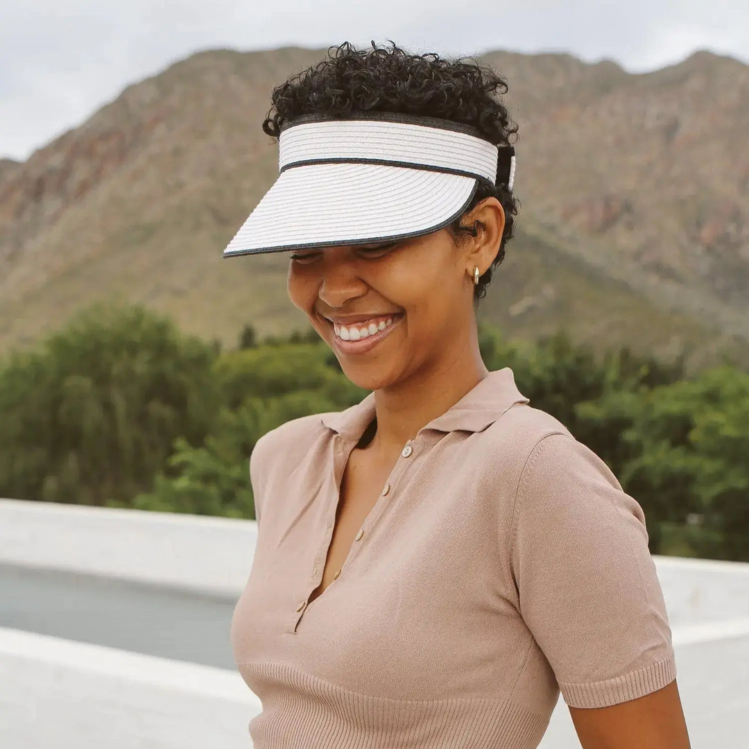 Visière Bianca Peak - SUNHATS EUROPE