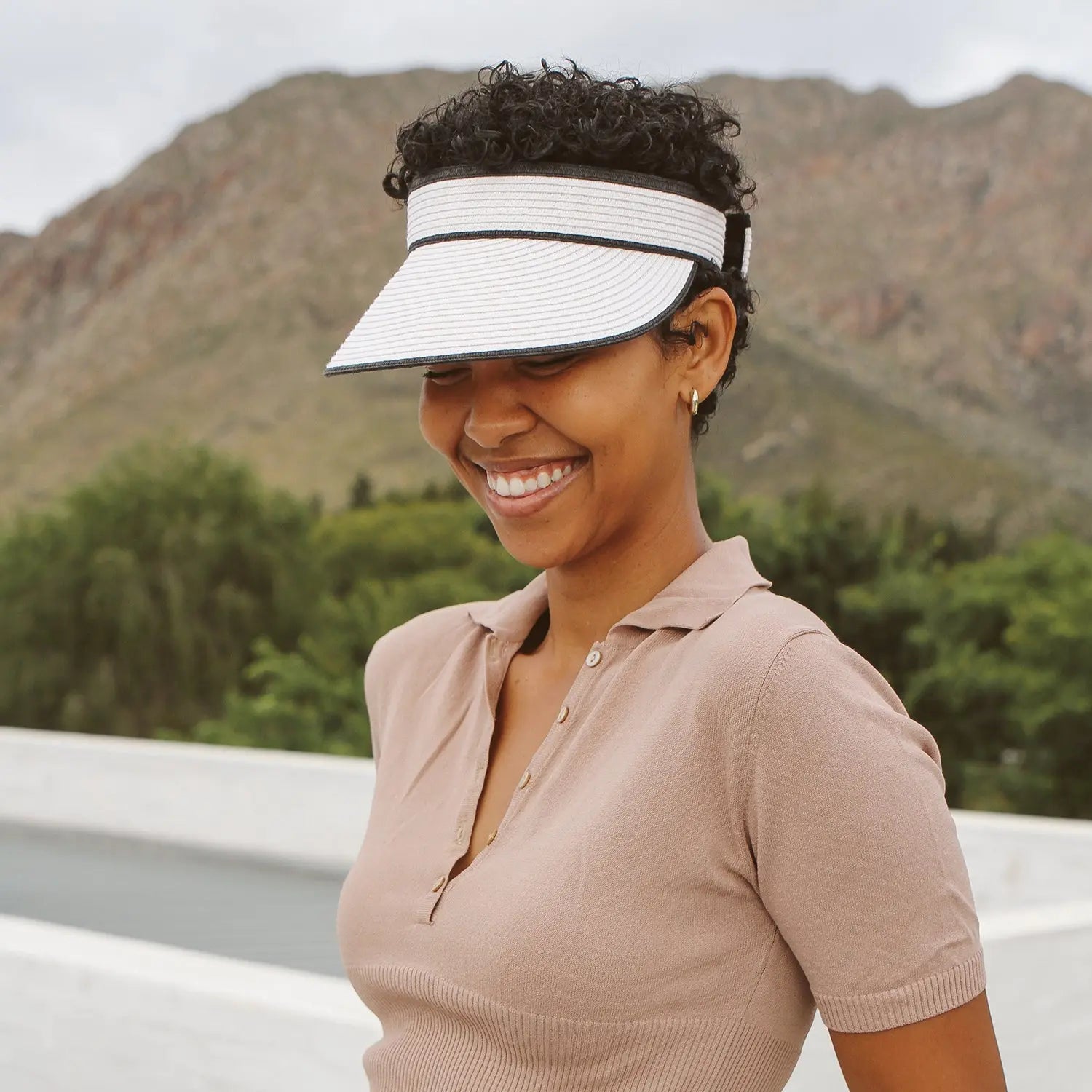 Visière Bianca Peak - SUNHATS EUROPE