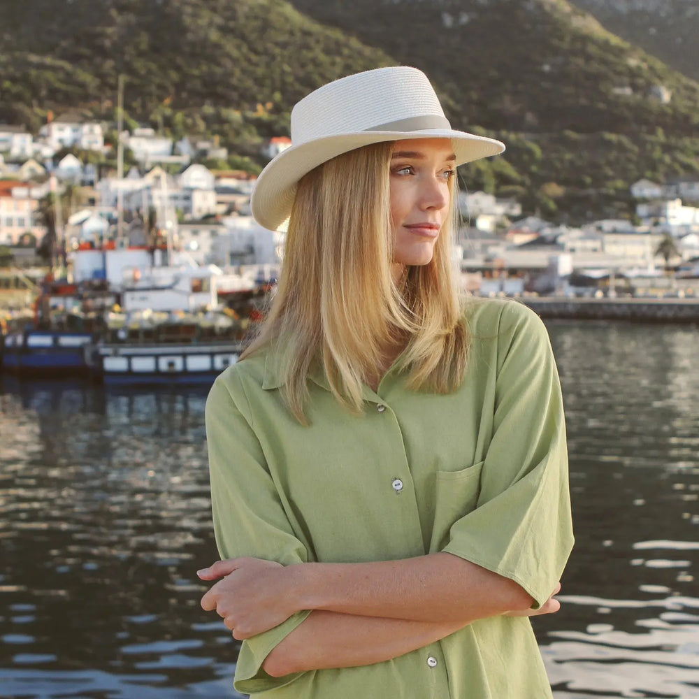 Canotier Azur - SUNHATS EUROPE