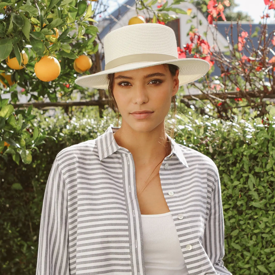 Canotier Azur - SUNHATS EUROPE