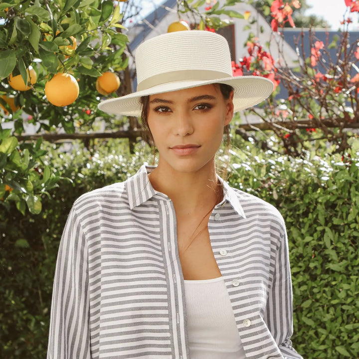 Canotier Azur - SUNHATS EUROPE