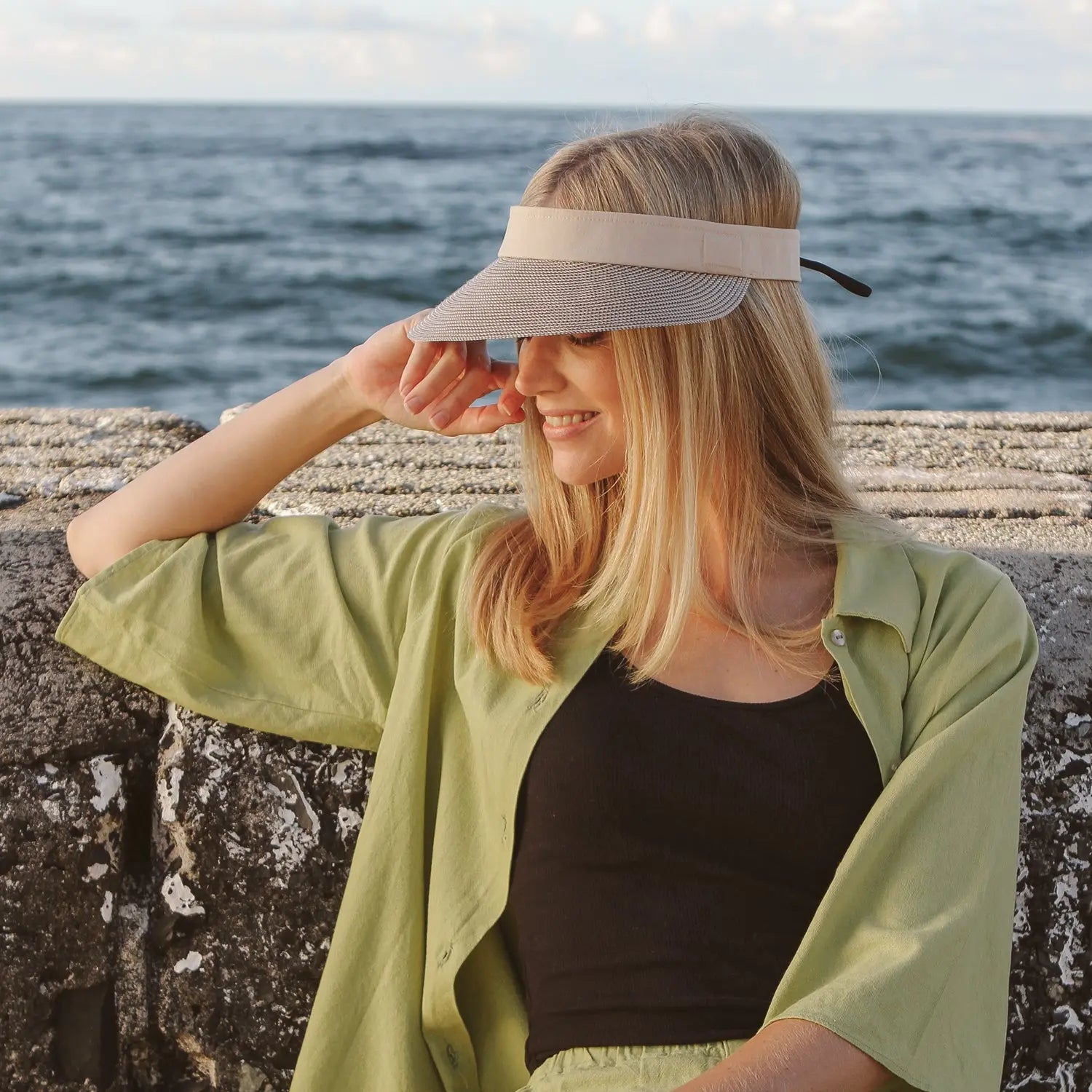 Visière Morgan - SUNHATS EUROPE