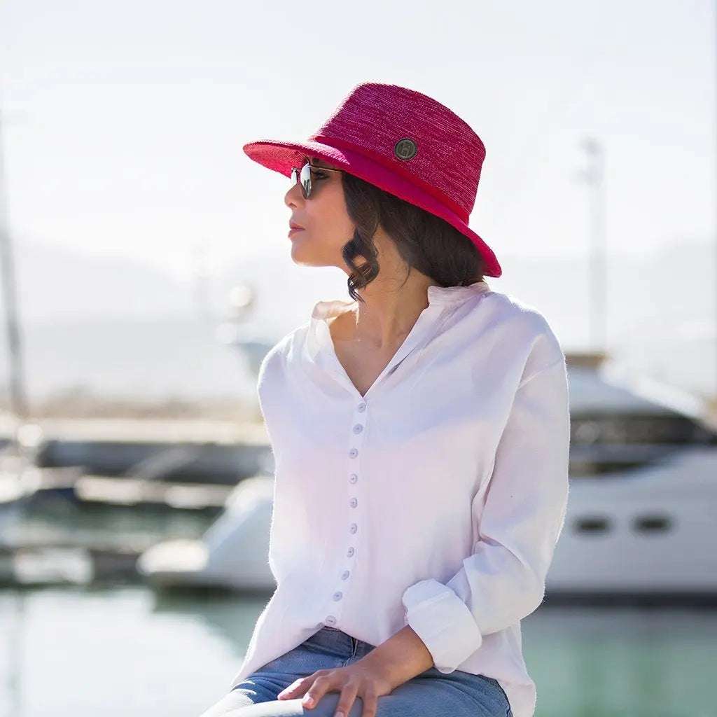 Chapeau de soleil Aston Fedora