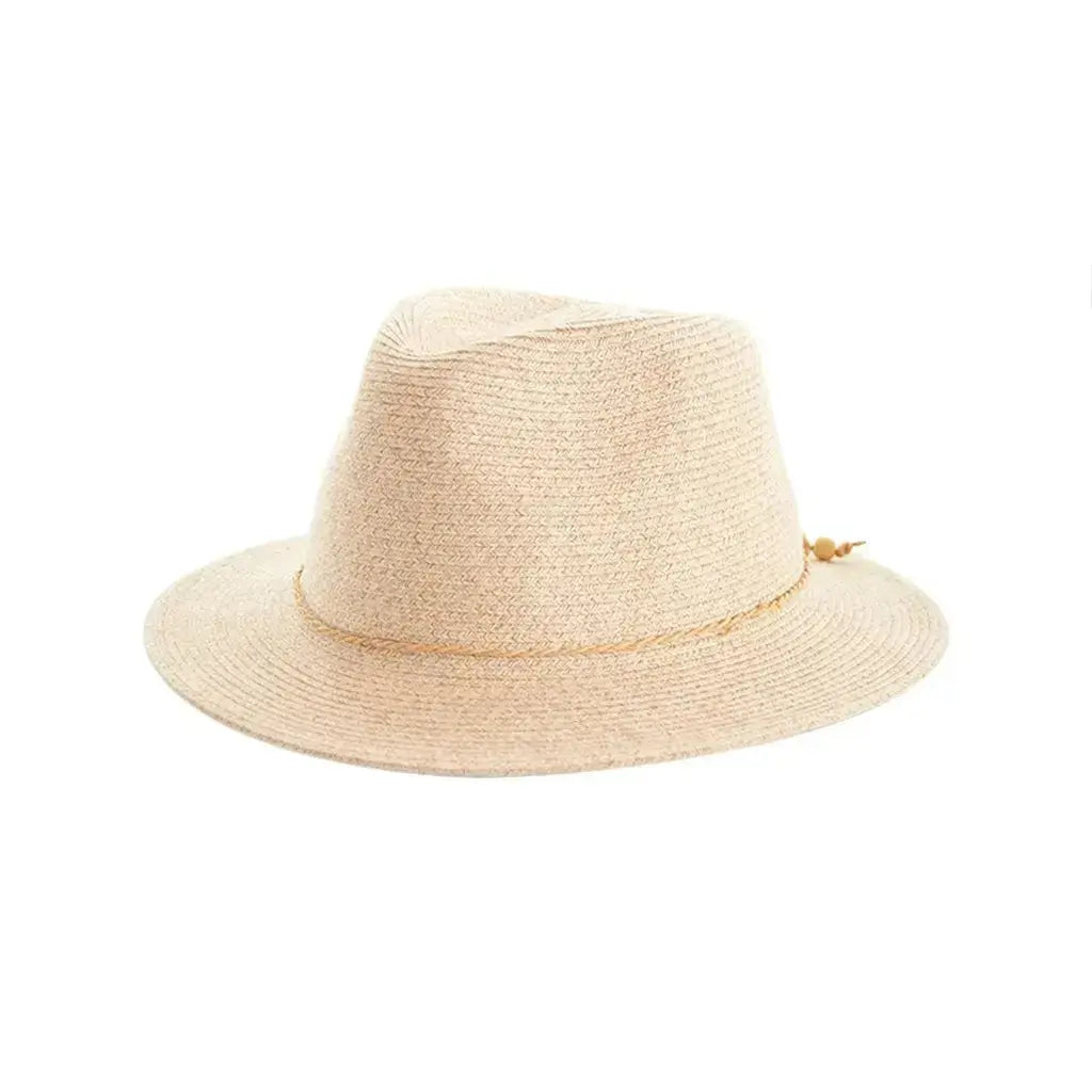Avoca Fedora M-L : 58 Cm / Chapeau de Soleil Avoine