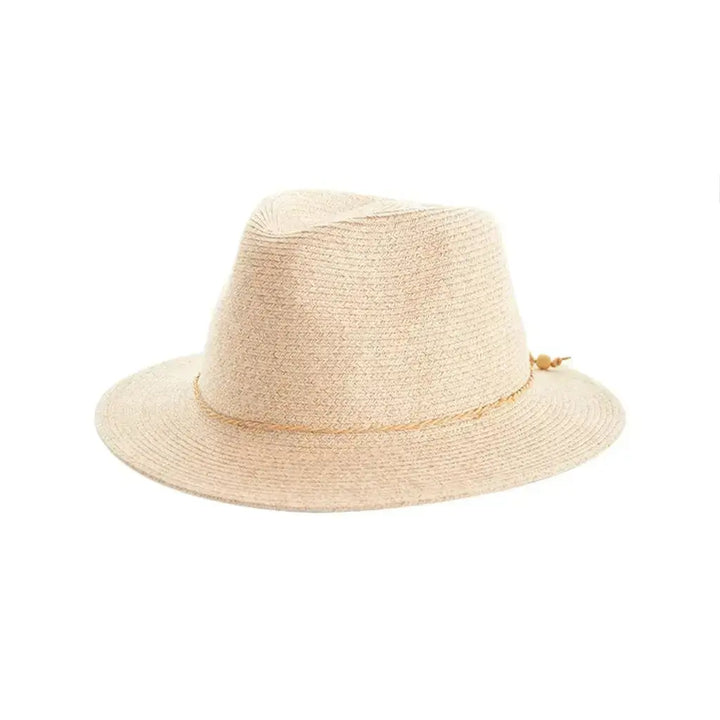 Avoca Fedora M-L : 58 Cm / Chapeau de Soleil Avoine