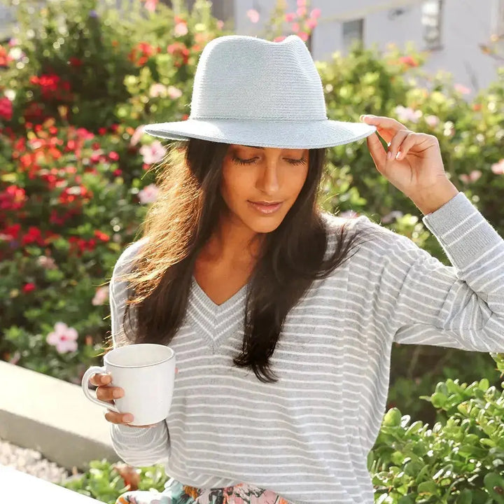 Chapeau de soleil Fedora Avoca