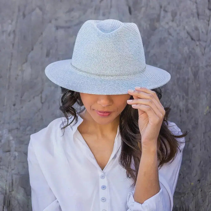Chapeau de soleil Fedora Avoca