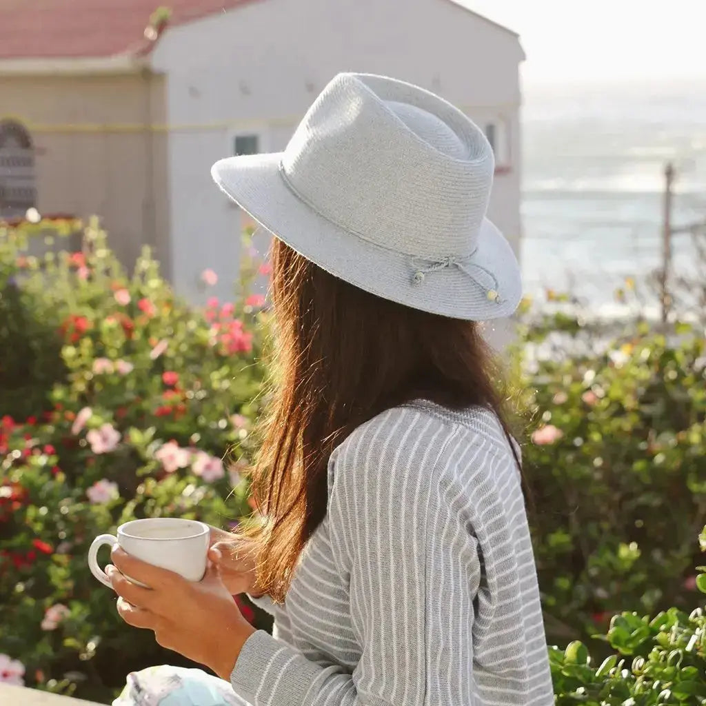 Chapeau de soleil Fedora Avoca